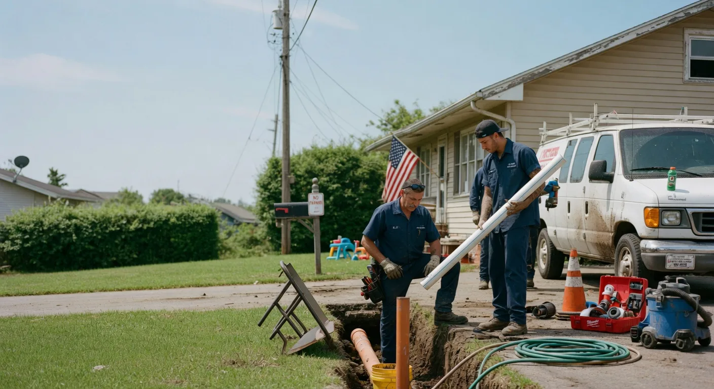 Clogged Drain Repair in Port Sanilac, MI